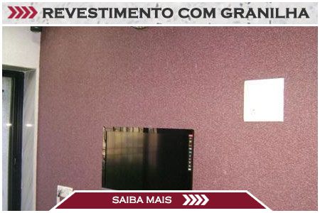 Revestimento com Granilha