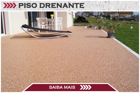 Piso Drenante