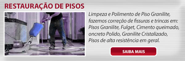 Restauração de Pisos Restauração de Pisos