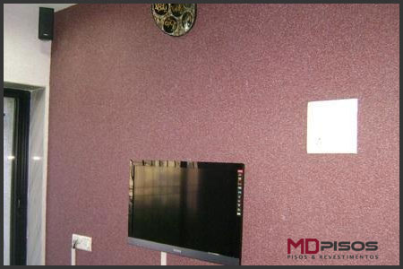 Revestimento com Granilha