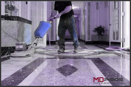 Restauração de Pisos